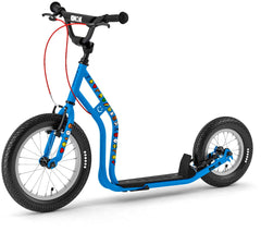 Yedoo Scooter with pneumatic wheels | Wzoom Emoji | Blue