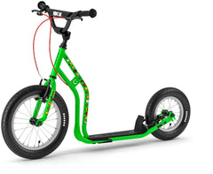 Yedoo Scooter with pneumatic wheels | Wzoom Emoji | Green