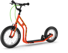 Yedoo Scooter with pneumatic wheels | Wzoom Emoji | Red