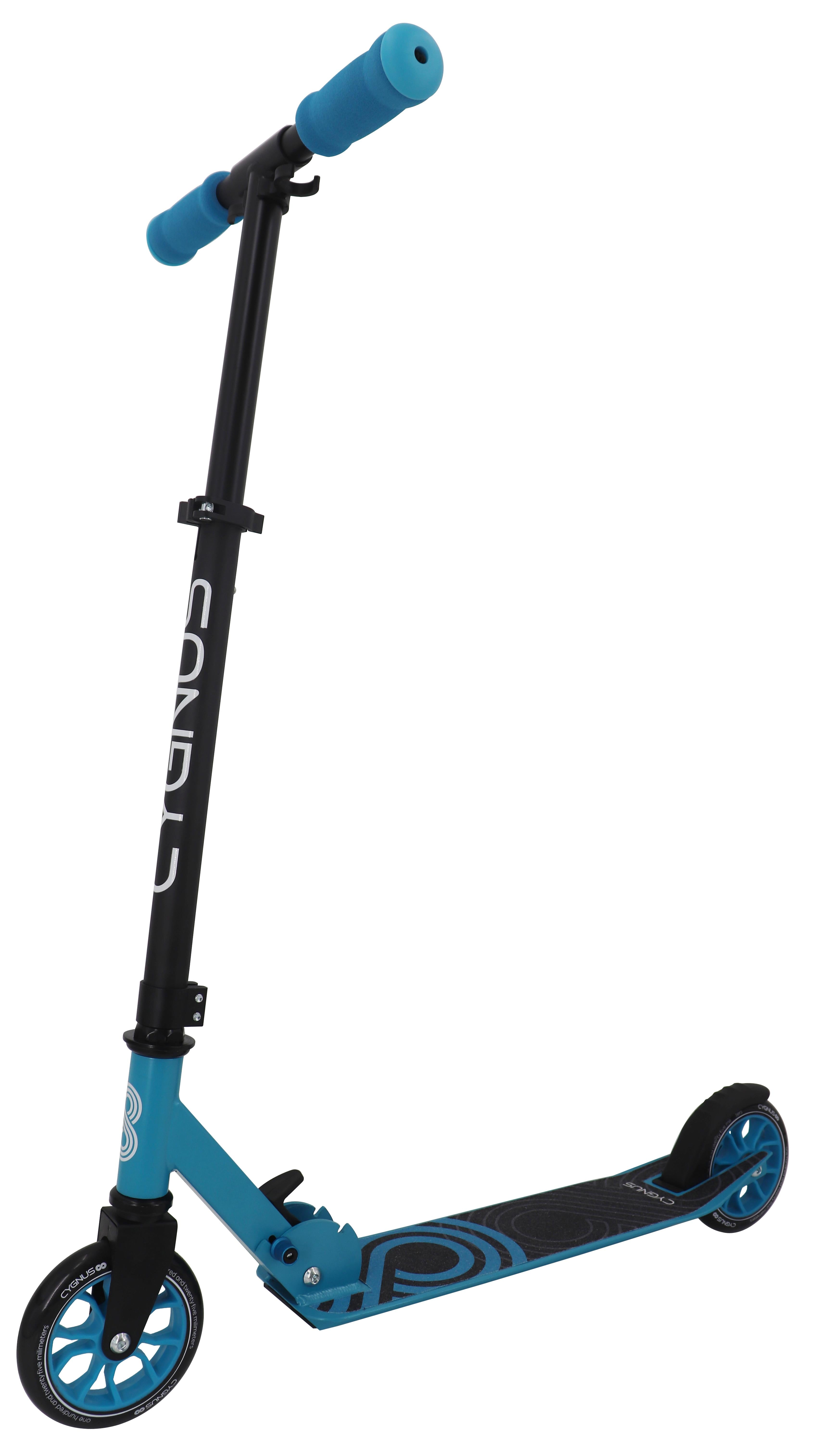 cygnus kinderfahrrad 20 zoll Motion Scooter Cygnus 125mm Petrol-Black