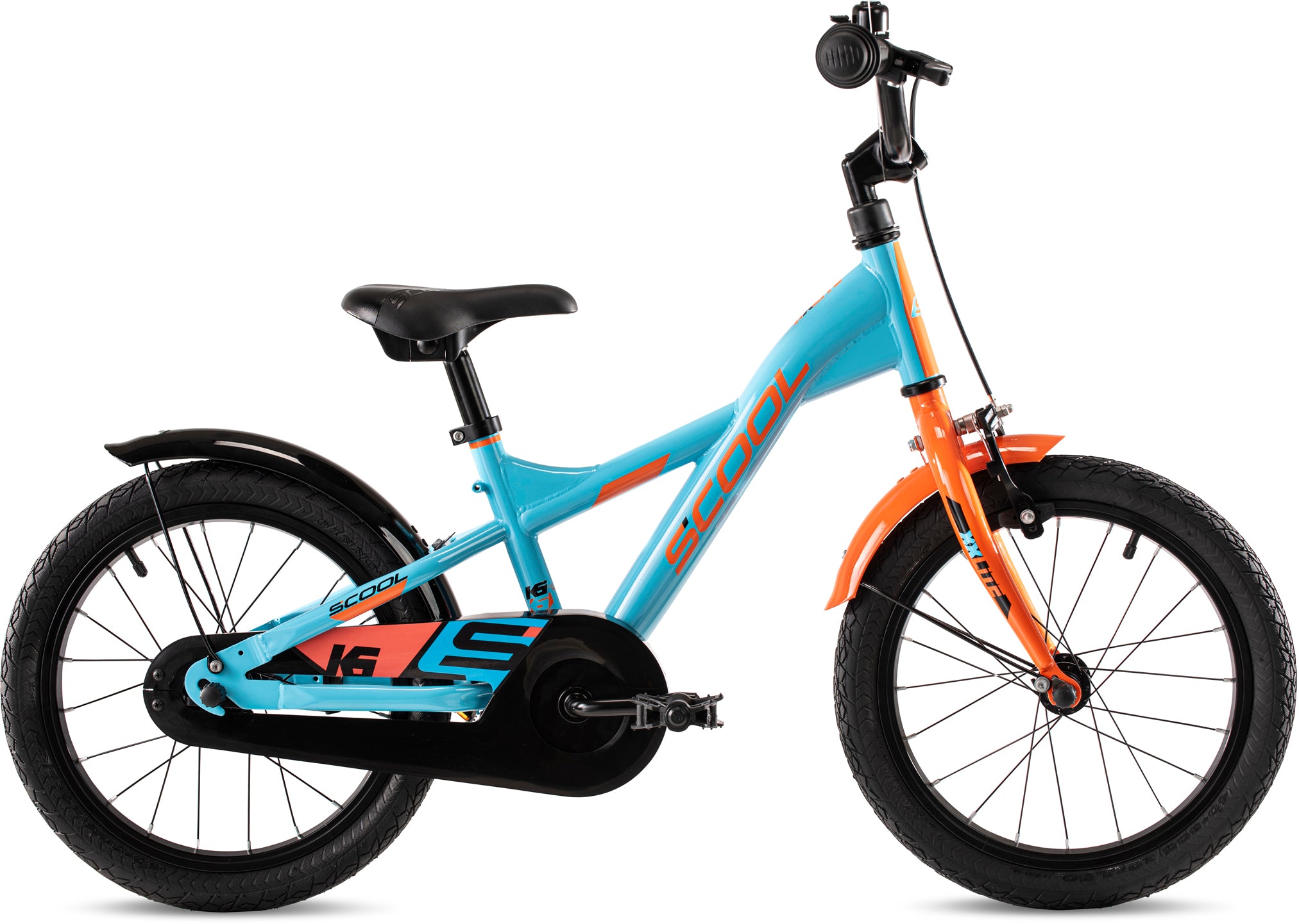 S'COOL | Kindervelo | 16-Zoll | XXlite Steel