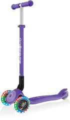 Mini-trottinette Globber | Lampes pliables Primo Plus | Violet