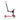 Globber Laufrad / Dreirad | GO UP Sporty Lights with Stabilizer | rot - Funwheel