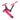 Globber Laufrad / Dreirad | GO UP Sporty Lights with Stabilizer | Pink - Funwheel