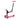 Globber Laufrad / Dreirad | GO UP Sporty Lights with Stabilizer | Pink - Funwheel