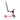 Globber Laufrad / Dreirad | GO UP Sporty Lights with Stabilizer | Pink - Funwheel