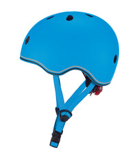 Globeur | Casque pour enfants | Lumières Évo | XXS-S | Bleu