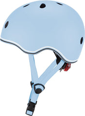 Globeur | Casque pour enfants | Monter les lumières | XXS-S | Bleu pastel