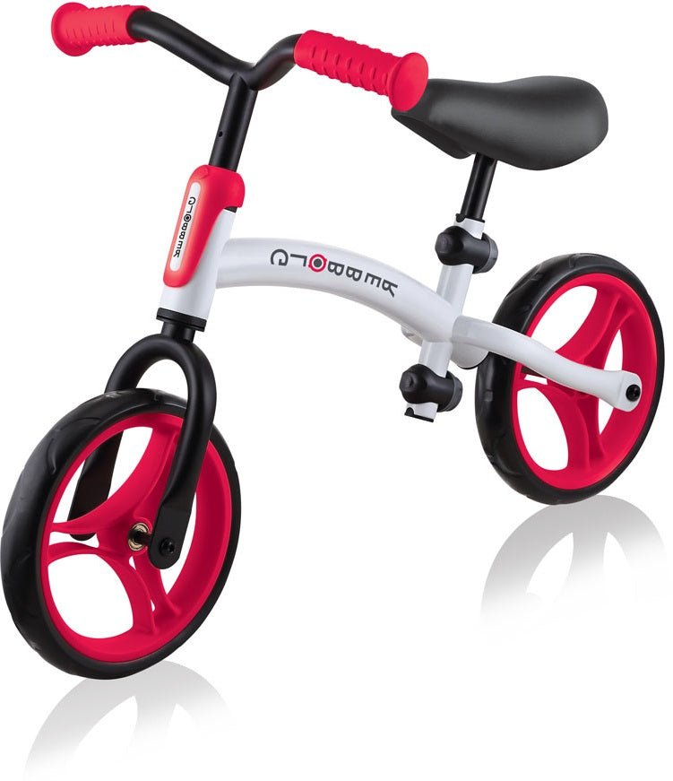 globber fahrradhelm Globber Laufrad GO BIKE DUO Weiß