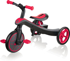 Globber Laufrad / Dreirad | Explorer Trike 2 in 1 | Rot