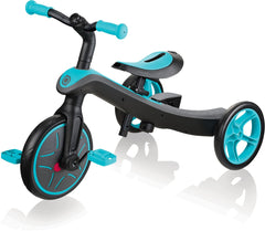 Globber Laufrad / Dreirad | Explorer Trike 2 in 1 | Blau