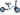 Globber Laufrad / Vierrad | Learning Bike | Ash blue - Funwheel
