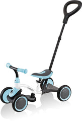 Globber Laufrad / Vierrad | Learning Bike 3in1 | White-pastel blue