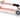 Globber Mini Scooter | JUNIOR Foldable Lights Eco | Peach - Funwheel