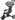 Globber Laufrad / Dreirad | Trike Explorer 4 in 1 Foldable | Black Grey - Funwheel