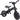 Globber Laufrad / Dreirad | Trike Explorer 4 in 1 Foldable | Black Grey - Funwheel