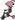 Globber Laufrad / Dreirad | Trike Explorer 4 in 1 Foldable | Deep Pastel Pink - Funwheel