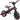 Globber Laufrad / Dreirad | Trike Explorer 4 in 1 Foldable | Deep Pastel Pink - Funwheel