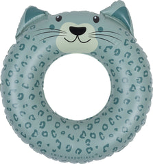 Swim Essentials | Schwimmring 55cm | Green Leopard