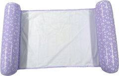 Les essentiels de la natation | Hamac d'eau 116cm | Léopard violet