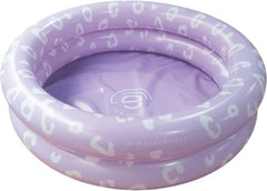 Essentiels de natation | Piscine bébé 60cm | Léopard violet