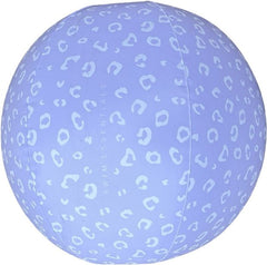 Swim Essentials | Wasserball 51 cm | Lila Leopard