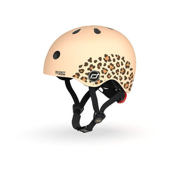 Scoot and Ride | Kinderhelm | XXS-S | Leopard - Funwheel