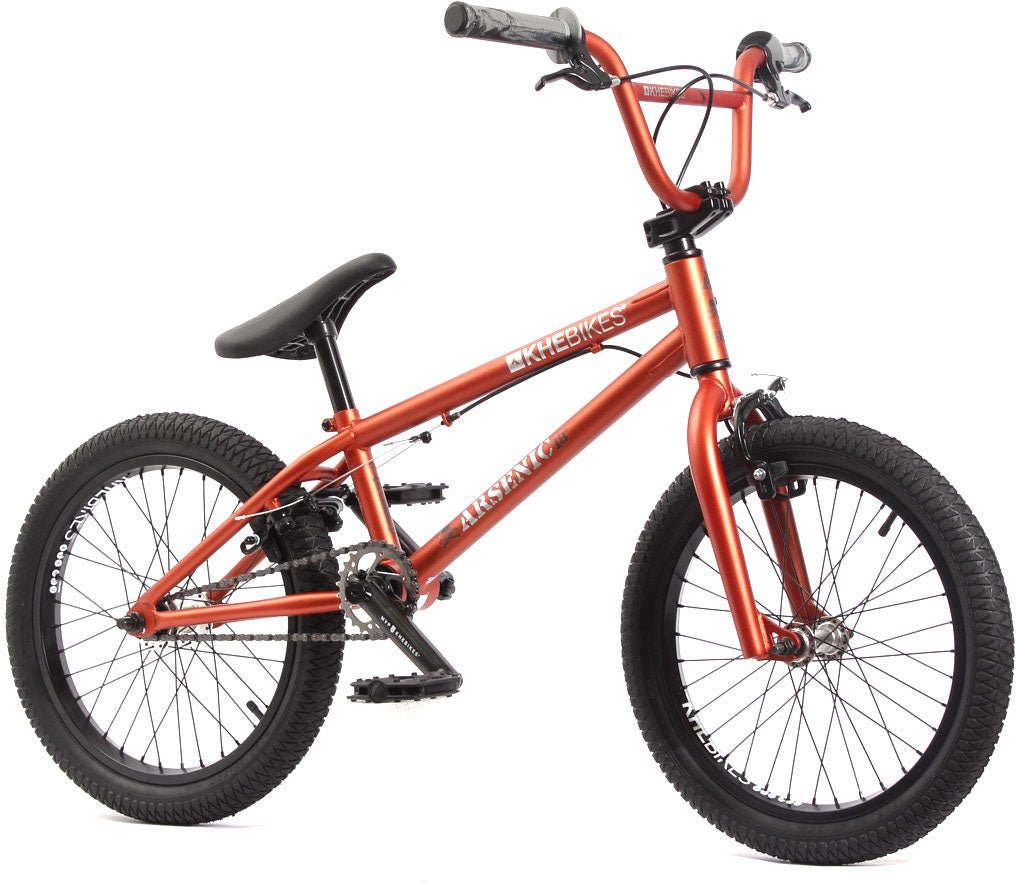 fahrradhelm kupfer KHE | BMX | 18 ZOLL | Arsenic