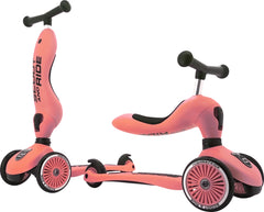 Scoot and Ride Laufrad / Dreirad | Highwaykick 1 | Peach