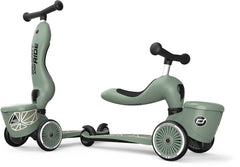 Scoot and Ride balance bike / tricycle | Highwaykick 1 Lifestyle | Green lines