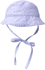 Les essentiels de la natation | Chapeau de soleil UV | 0-1 ans | Léopard violet