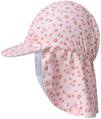 Swim Essentials | UV Sonnencap | Old Pink Leopard