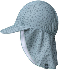 Les essentiels de la natation | Chapeau de soleil UV | 0-1 ans | Léopard vert
