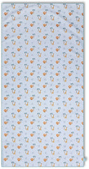 Swim Essentials | Badetuch 135 x 65 cm | Kaki Leopard