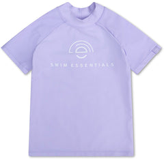 Swim Essentials | UV Shirt Unisex | Kurzarm | Lila