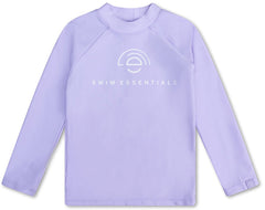 Swim Essentials | UV Shirt Unisex | Langarm | Lila