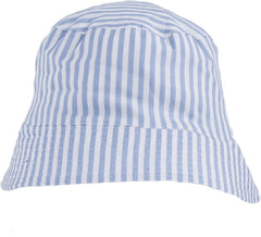 Les essentiels de la natation | Chapeau de soleil UV | 0-1 ans | Bleu rayé
