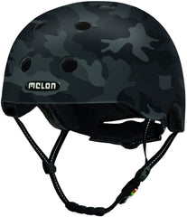 Melons | Casque | Camouflage noir