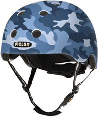 Melons | Casque | Bleu camouflage