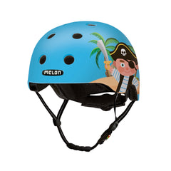 Melons | Casque pour enfants | XXS-S | Tapis Petit Pirate