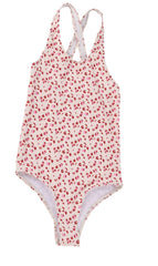 Les essentiels de la natation | Maillot de bain filles 62/68 | Léopard rose