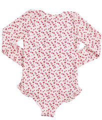 Les essentiels de la natation | Maillot de bain filles 62/68 | Léopard rose