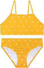 Swim Essentials | Bikini Mädchen | Orange Hearts