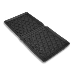 Wonderfold | Allwettermatte für W2 | Schwarz