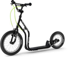 Yedoo Scooter with pneumatic wheels | Wzoom | Black