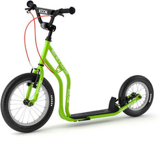 Yedoo Scooter with pneumatic wheels | Wzoom | Green