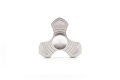 Fidget Spinner | Aluminium | Silber
