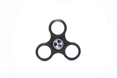 Fidget Spinner | LED | Schwarz