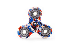 Fidget Spinner | White-Multi