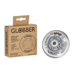 Globber | Roue arrière | 80mm | rouge vert bleu